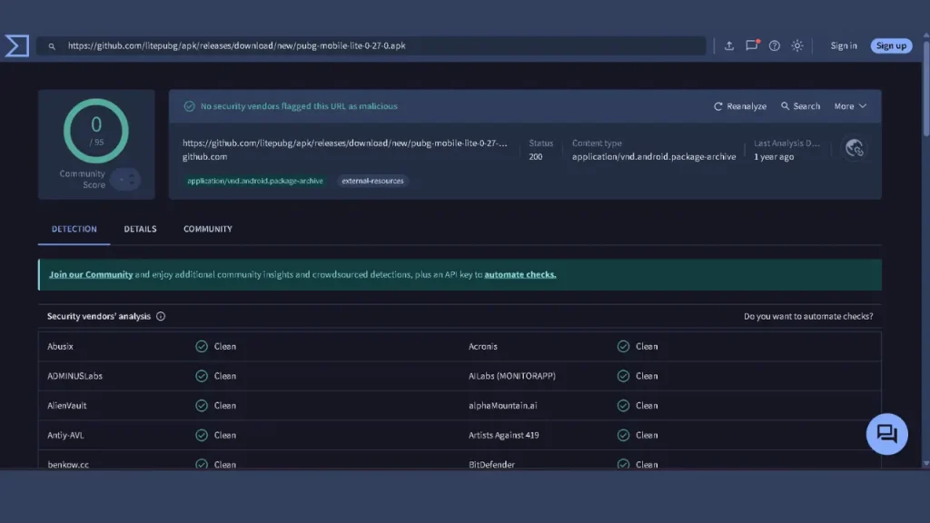 virus-total-pubg-result